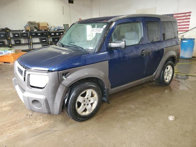 HONDA ELEMENT EX 2003 with VIN 5J6YH28513L019693 - Photo from auction