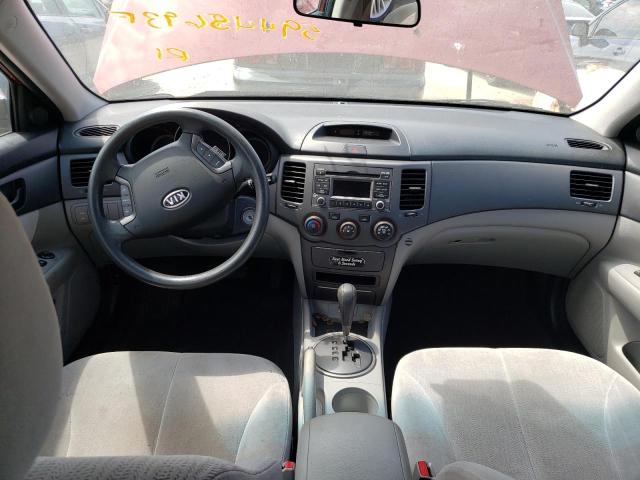 Photo 10 from auction – 2009 KIA OPTIMA LX with VIN KNAGE228X95321572