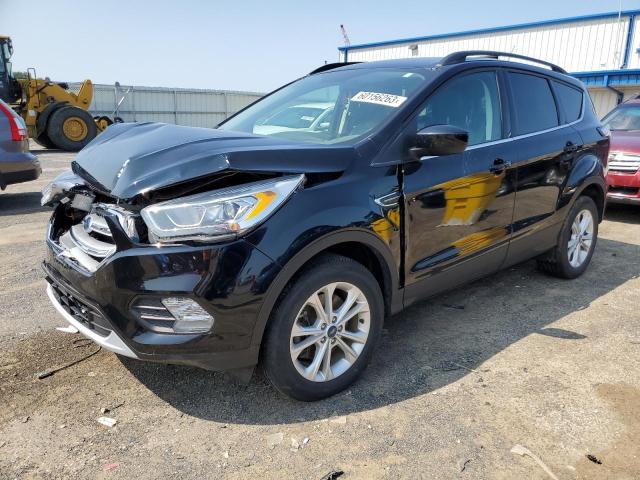 FORD ESCAPE SEL 2018 with VIN 1FMCU9HD7JUC78042 - Photo from auction