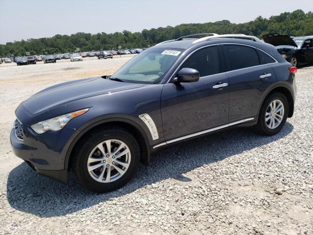INFINITI FX35 2011 with VIN JN8AS1MW2BM734657 - Photo from auction