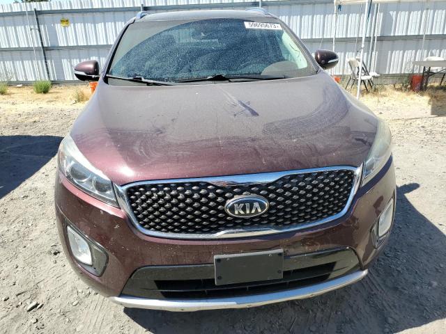 Photo 5 from auction – 2016 KIA SORENTO SX with VIN 5XYPK4A56GG124272