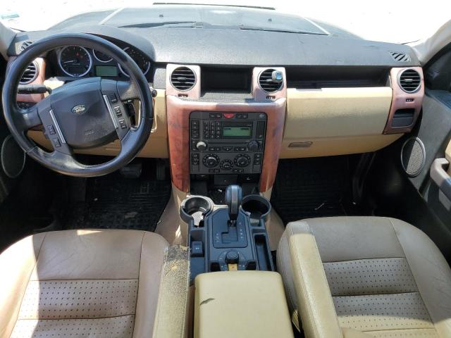 Photo 8 from auction – 2007 LAND ROVER LR3 SE with VIN SALAE25407A437152