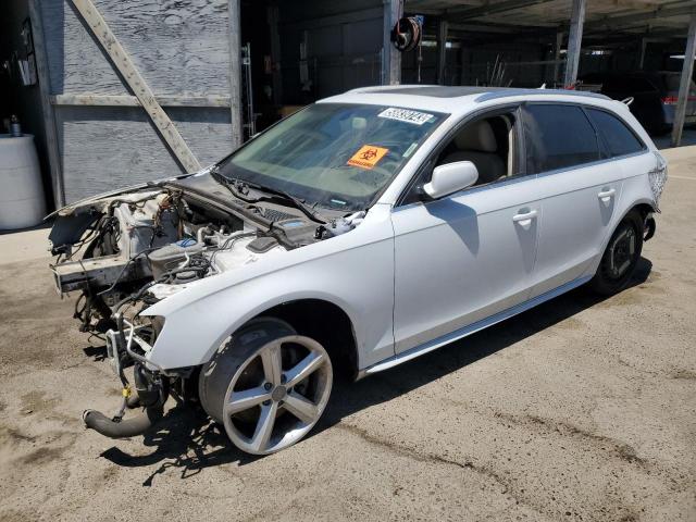 AUDI A4 PREMIUM 2012 with VIN WAUWFAFL7CA036957 - Photo from auction