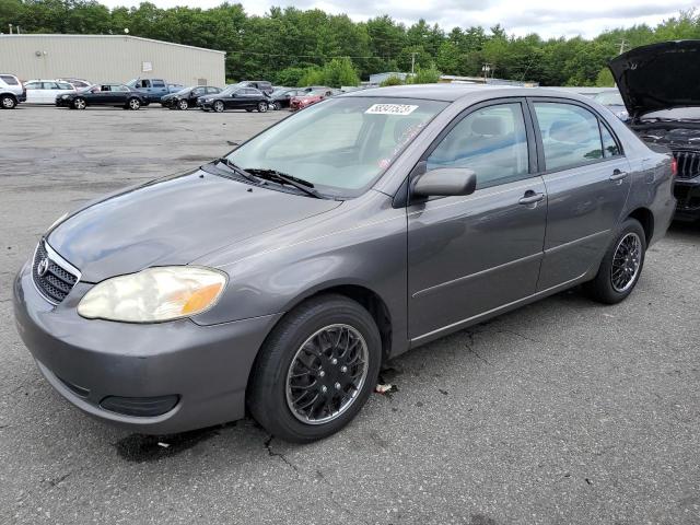 TOYOTA COROLLA CE 2005 with VIN 2T1BR32E85C322214 - Photo from auction