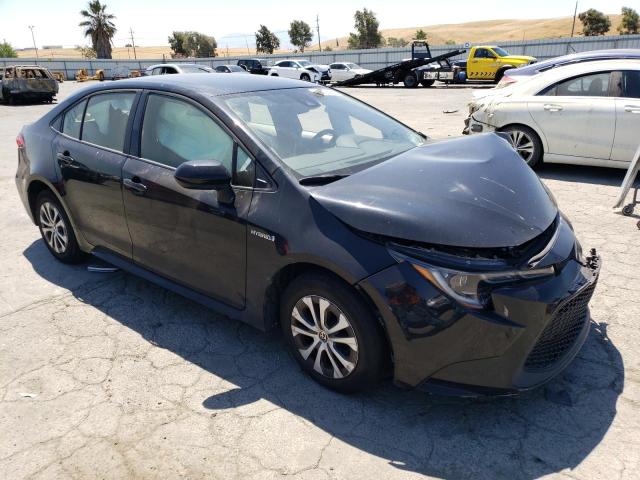 Photo 4 from auction – 2021 TOYOTA COROLLA LE with VIN JTDEAMDE1MJ019995