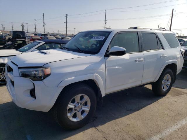 Photo 1 from auction – 2023 TOYOTA 4RUNNER SR with VIN JTEEU5JRXP5285304