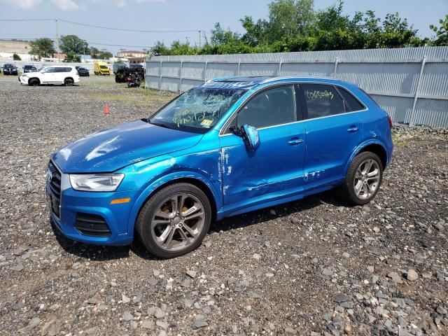 AUDI Q3 PREMIUM 2016 with VIN WA1EFCFSXGR019900 - Photo from auction