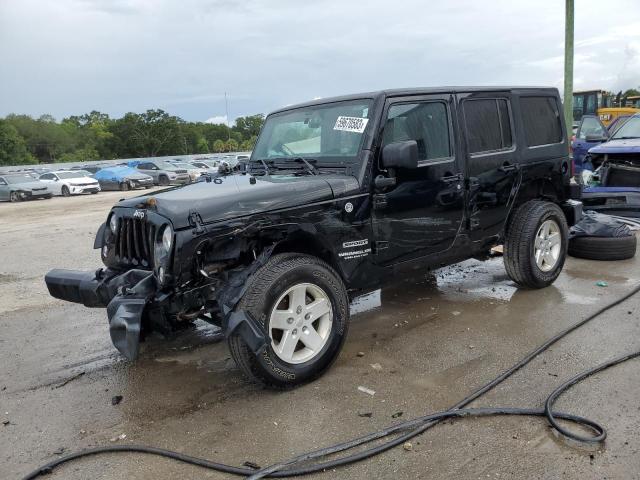 Photo 1 from auction – 2017 JEEP WRANGLER U with VIN 1C4BJWDG1HL723639