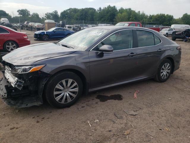 TOYOTA CAMRY LE 2023 with VIN 4T1C31AKXPU603059 - Photo from auction
