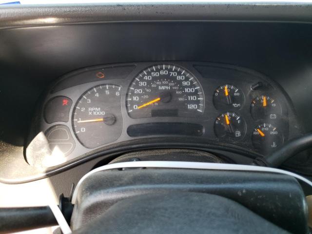 Photo 9 from auction – 2003 CHEVROLET AVALANCHE with VIN 3GNEK13T73G194190
