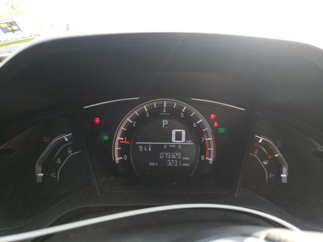 Photo 9 from auction – 2017 HONDA CIVIC LX with VIN 19XFC2F50HE068155