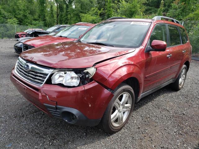 SUBARU FORESTER 2 2009 с VIN JF2SH63649H779164 - Фото с аукциона