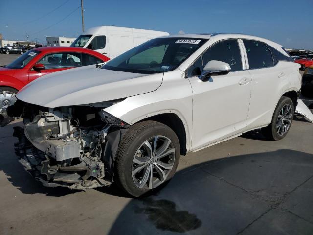 LEXUS RX 350 BAS 2019 مع رقم تعريف المركبة 2T2ZZMCAXKC148427 - صورة من المزاد