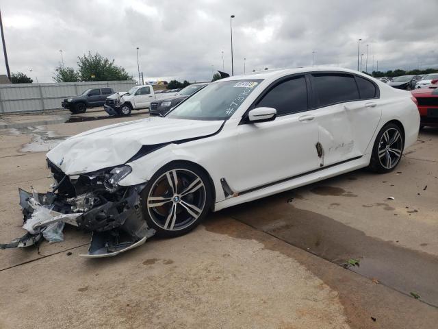 Foto 1 de la subasta – 2016 BMW 740 I con VIN WBA7E2C53GG739056