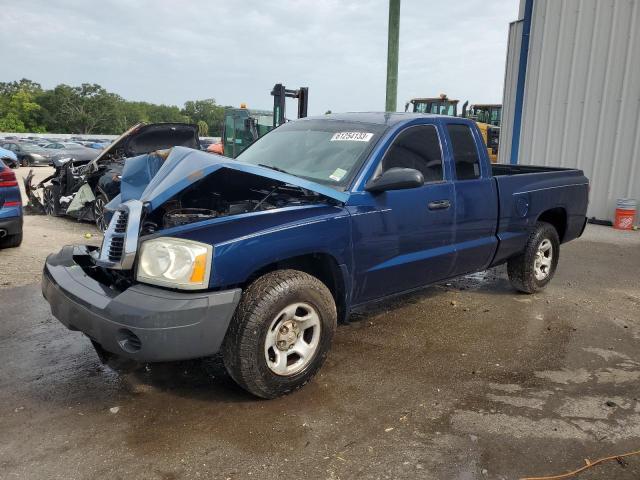 DODGE DAKOTA ST 2005 with VIN 1D7HE22K05S337543 - Photo from auction