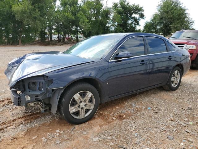 CHEVROLET IMPALA LS 2008 with VIN 2G1WB55K589108216 - Photo from auction