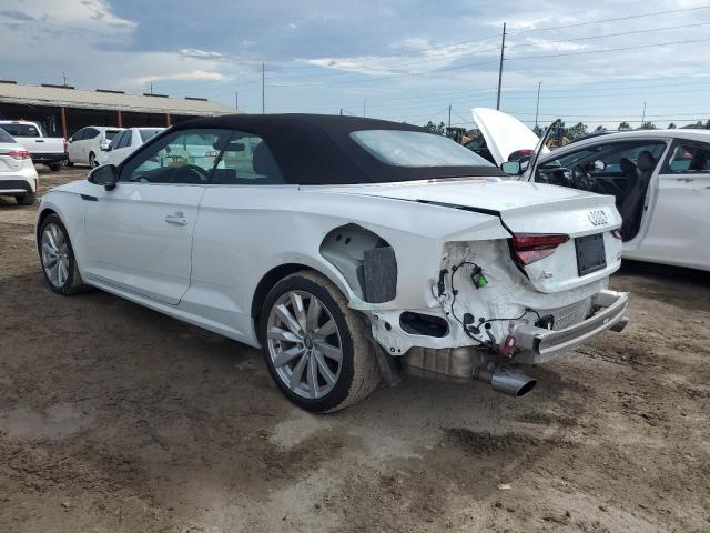 Photo 2 from auction – 2018 AUDI A5 PREMIUM with VIN WAUYNGF52JN021109