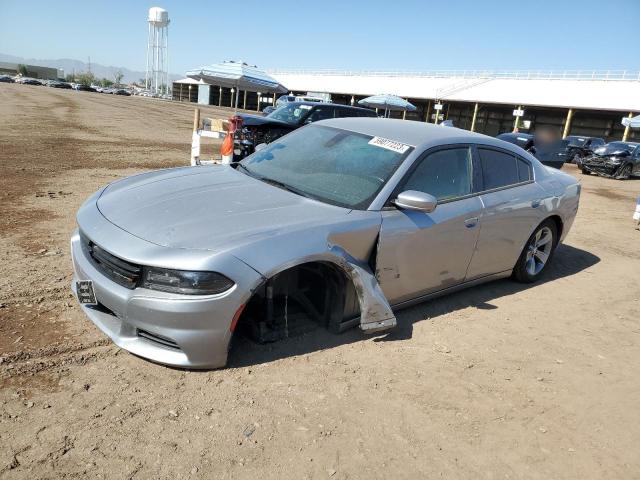DODGE CHARGER SX 2016 with VIN 2C3CDXHGXGH204360 - Photo from auction