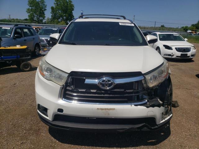 Photo 5 from auction – 2015 TOYOTA HIGHLANDER with VIN 5TDKKRFH1FS047502