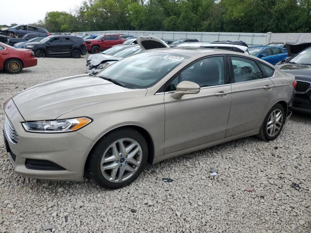 FORD FUSION SE 2015 with VIN 3FA6P0HD7FR124519 - Photo from auction