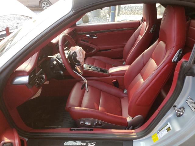 Photo 7 from auction – 2017 PORSCHE 911 CARRER with VIN WP0CB2A98HS155573