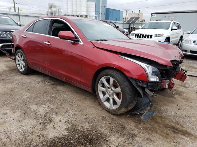 Photo 4 from auction – 2014 CADILLAC ATS with VIN 1G6AG5RXXE0111940