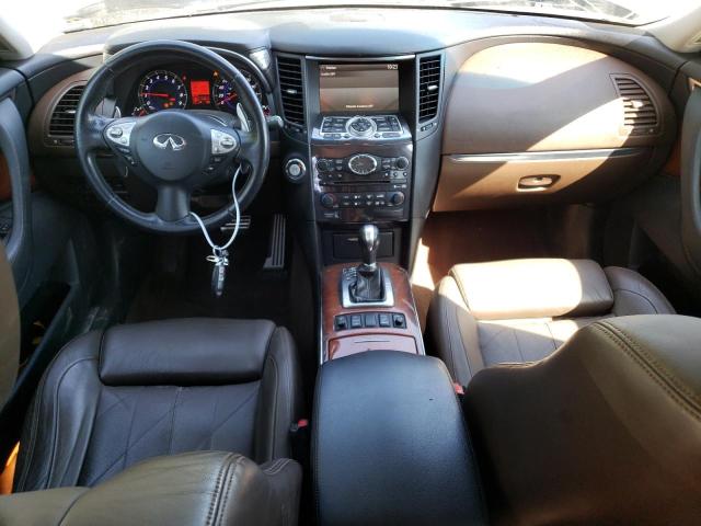 Photo 8 from auction – 2009 INFINITI FX50 with VIN JNRBS18W29M201230