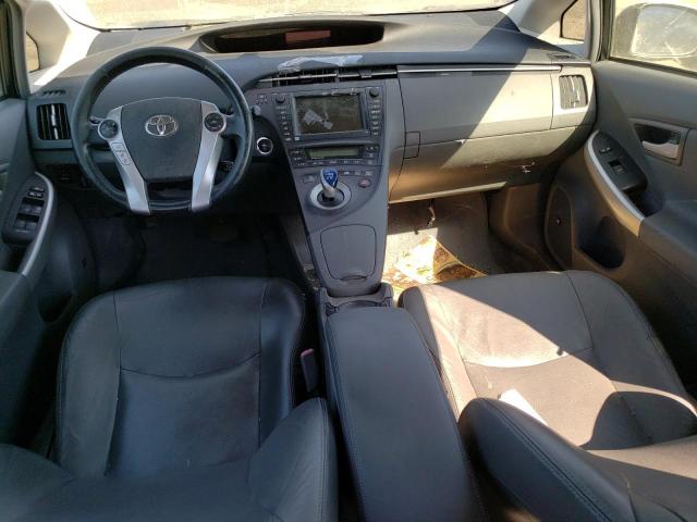 Photo 8 from auction – 2010 TOYOTA PRIUS with VIN JTDKN3DUXA0191968