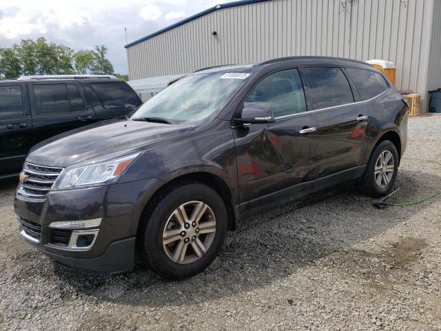 Photo 1 from auction – 2017 CHEVROLET TRAVERSE L with VIN 1GNKRGKD8HJ114347