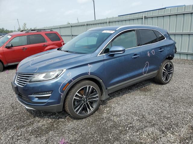 LINCOLN MKC RESERV 2018 with VIN 5LMTJ3DH8JUL20875 - Photo from auction