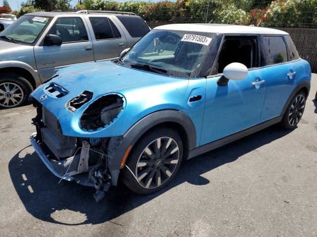 MINI COOPER S 2015 with VIN WMWXU3C5XFT892144 - Photo from auction