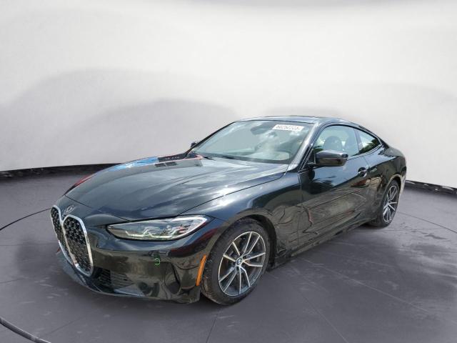 BMW 430I 2022 with VIN WBA53AP08NCH68808 - Photo from auction