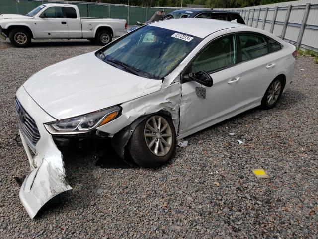 HYUNDAI SONATA SE 2019 with VIN 5NPE24AF2KH752718 - Photo from auction
