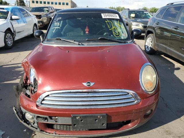Photo 5 from auction – 2009 MINI COOPER with VIN WMWMF33579TW73370