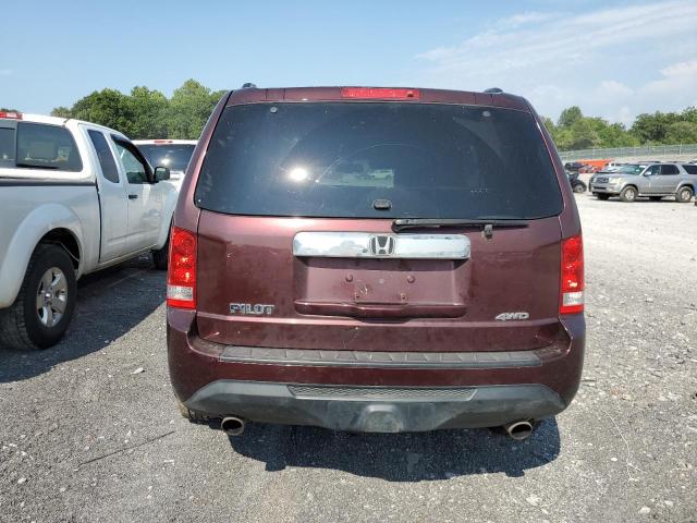 Photo 6 from auction – 2013 HONDA PILOT EXL with VIN 5FNYF4H52DB058224