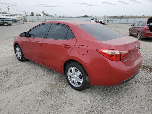 Photo 2 from auction – 2017 TOYOTA COROLLA L with VIN 5YFBURHEXHP689998