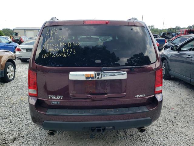 Photo 6 from auction – 2009 HONDA PILOT EXL with VIN 5FNYF48589B013280
