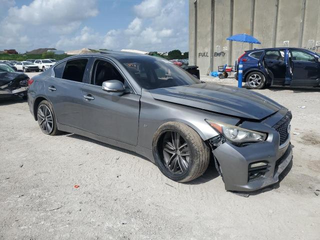Photo 4 from auction – 2014 INFINITI Q50 BASE with VIN JN1BV7AP9EM670261