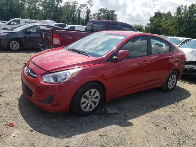 HYUNDAI ACCENT SE 2016 with VIN KMHCT4AE0GU036789 - Photo from auction