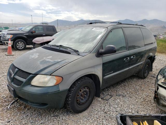 DODGE GRAND CARA 2001 with VIN 2B4GP44381R261676 - Photo from auction
