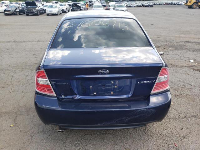 Photo 6 from auction – 2007 SUBARU LEGACY 2.5 with VIN 4S3BL616777207783