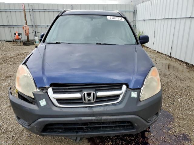 Photo 5 from auction – 2003 HONDA CR-V EX with VIN JHLRD78813C816896