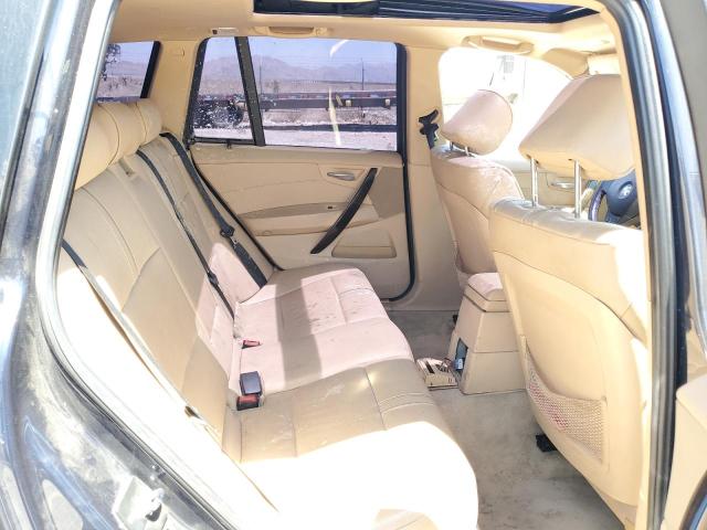 Photo 10 from auction – 2007 BMW X3 3.0SI with VIN WBXPC93437WF21722