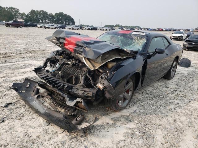 DODGE CHALLENGER 2014 with VIN 2C3CDYAG9EH299166 - Photo from auction