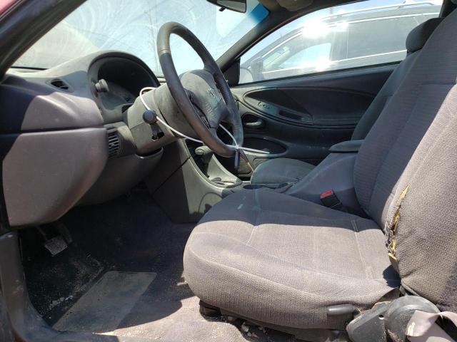 Photo 7 from auction – 2000 FORD MUSTANG with VIN 1FAFP4049YF181999