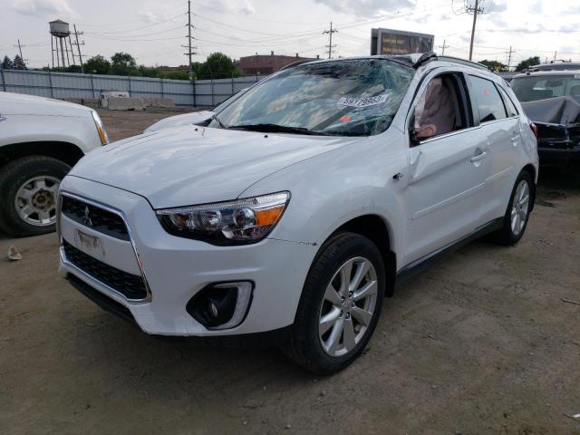 MITSUBISHI OUTLANDER 2015 with VIN 4A4AP4AU4FE009331 - Photo from auction