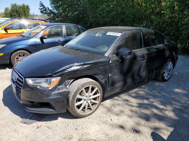 AUDI A3 PREMIUM 2016 with VIN WAUE8GFF8G1082029 - Photo from auction
