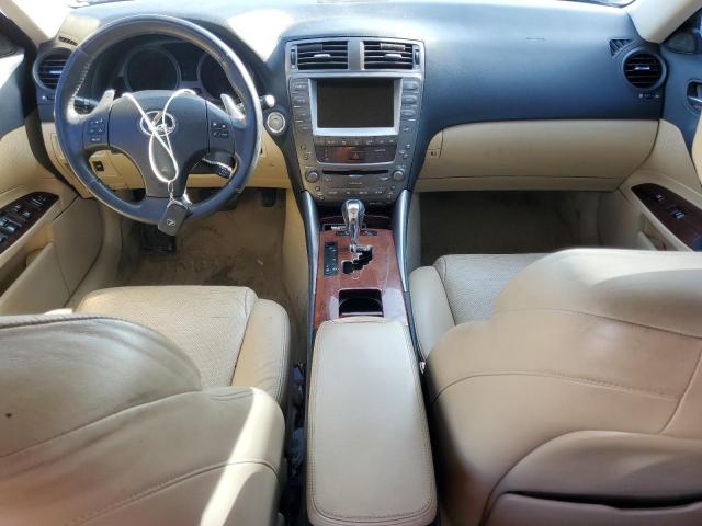 Photo 8 from auction – 2007 LEXUS IS 250 with VIN JTHBK262672034187