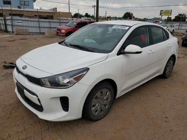 KIA RIO S 2019 with VIN 3KPA24AB1KE226581 - Photo from auction