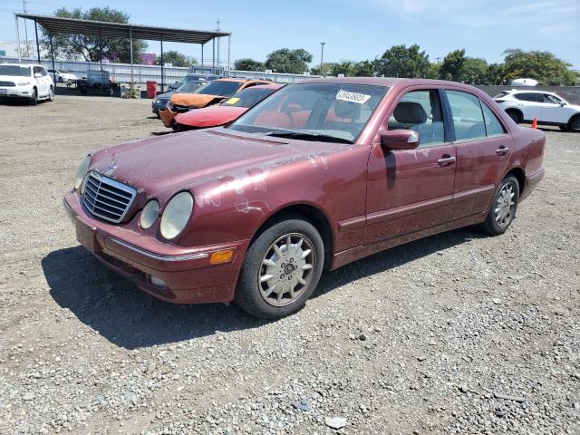 MERCEDES-BENZ E 320 2000 with VIN WDBJF65J1YA982598 - Photo from auction